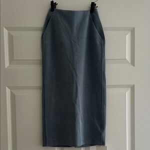 NWT! Lululemon Athletica Blue Midi Skirt